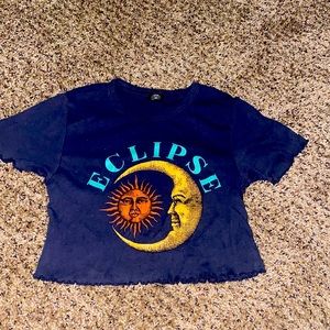 cute #urbanoutfitters crop tee <3